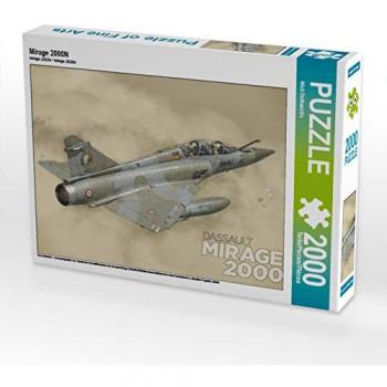 CALVENDO Puzzle Mirage 2000N