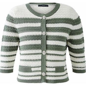 OUÍ Damen Strickjacke in Grün | 38