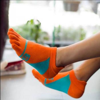 Men's Breathable Five Finger Socks