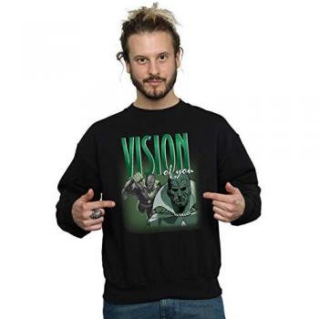 Marvel Herren Vision Sweatshirt Edition