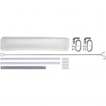 Cortina para Pérgola 3x9.7 m Blanca Palram