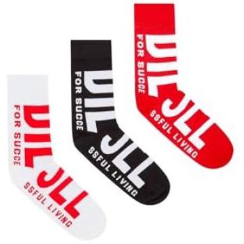 Diesel Ray 3‑Packs Male Multicolored EU 39‑42 Socks