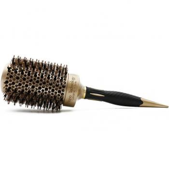 Heat-Conducting Electric Hair Brush with Air Bristles