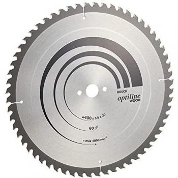 Bosch 2608640675 Optiline Wood Circular Saw Blade 400mm 60T