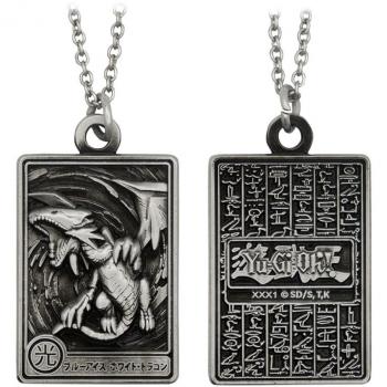 Collar Yu-Gi-Oh! Edición Limitada Dragón Blanco de Ojos Azules Fanattik