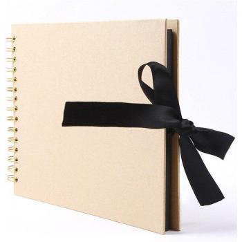 Libro de Recortes Retro y Hecho a Mano