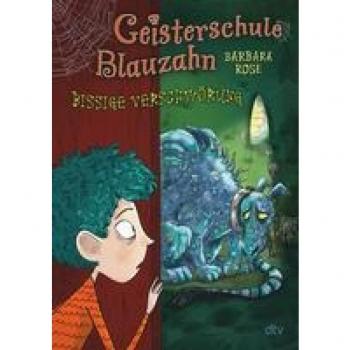 Geisterschule Blauzahn – Bissige Verschwörung: Witziges Gruselabenteuer ab 8 (Die Geisterschule-Blauzahn-Reihe, Band 3)