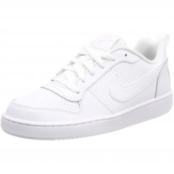 Chaussures de Basketball homme Nike Court Borough Low White/White-White 100