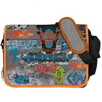 Borderlands 3 Vault Hunter Messenger Bag