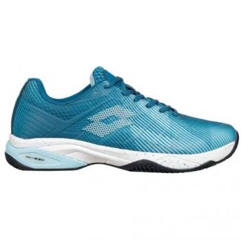 Lotto Mirage 300 III (Terre battue) Hommes – Turquoise/Blanc