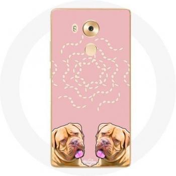 Protector simétrico Dogue de Bordeaux para Huawei Mate 8