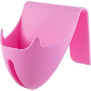 Jabonera de baño autoadhesiva