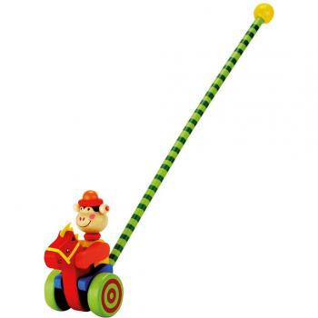 Bino 81668 Rollenhub – Affenkönig