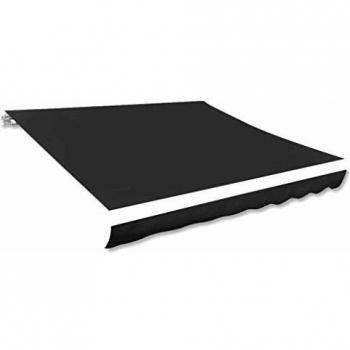 VidaXL Tessuto per Tenda Antracite 350 x 250 cm