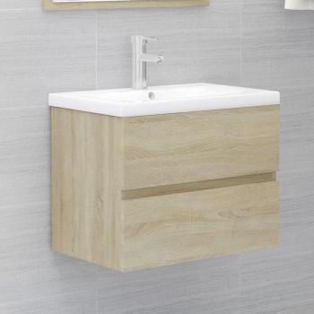 Prolenta Premium: Armario de baño en roble Sonoma