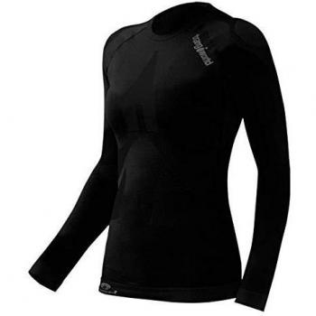 Trangoworld T-Shirt a Maniche Lunghe Eume