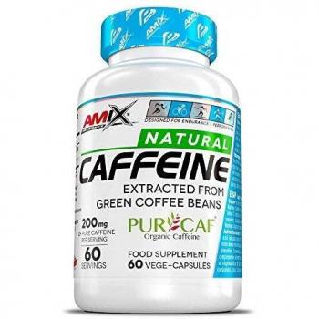 AMIX Cafeína Natural PurCaf 60 cápsulas