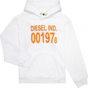 Sudadera blanca Diesel SGIRKHOOD para niña