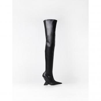 Mocassins haut de gamme noirs – THE ATTICO Femme