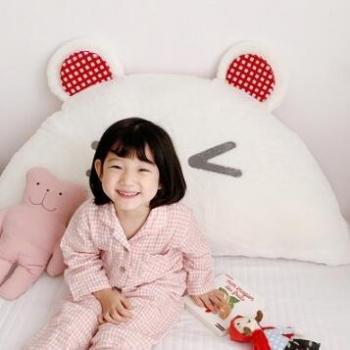 Multifunctional Bear Cushion