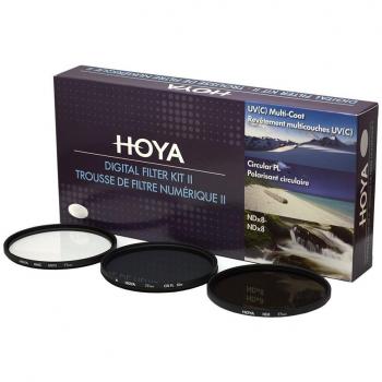Hoya 67 mm Fotofilter‑Kombination: Circular Pol., ND‑8, HMC‑C, UV