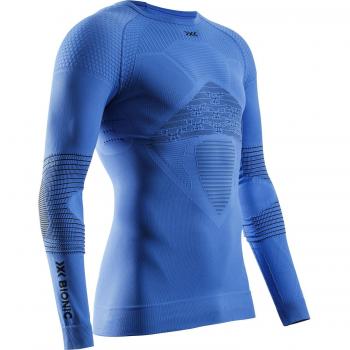 Camiseta Térmica X-Bionic Energizer 4.0 de Manga Larga Azul Eléctrico
