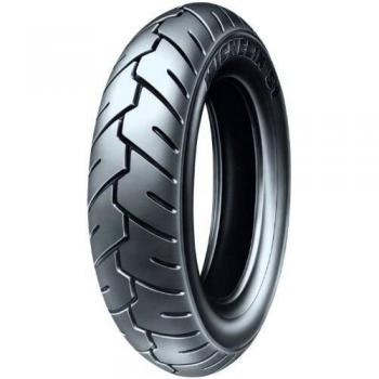 Neumático De Moto Neumáticos Michelin S1 Tl/Tt-104720 Tire Plateado 90 / 90 / R10