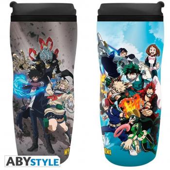 Taza De Viaje Abystyle My Hero Academia Heroes Y Villanos