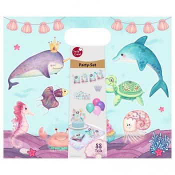 Susy Card Mini Meerjungfrau Party-Tasche 8-teilig