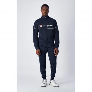 Champion Herren-Trackpaket mit Logo – Marineblau – XL/XXL