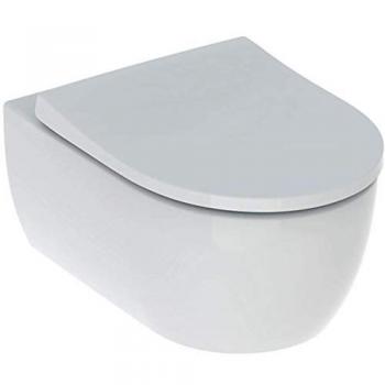 WC Sospeso con Fissaggio Nascosto Rimfree Bianco 500.809.00.1