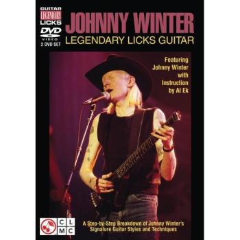 Vintage Johnny Winter Signature Licks
