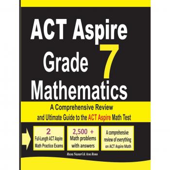 ACT Aspire Grade 7 Mathematics