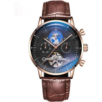 AILANG 2022 Men's Automatic Mechanical Tourbillon Watch 8613B