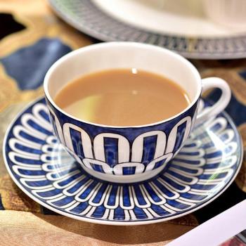 Porcelain Coffee and Tea Set