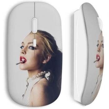 Feminine Smoke Wireless Mouse