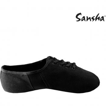 SANSHA JS51C TIVO-LITE Chaussure de danse Jazz Femme Noir 44 EU