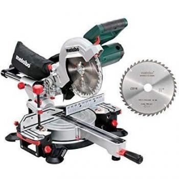 Metabo Ingletadora KGS 216 M SET 1500 W 5000 RPM