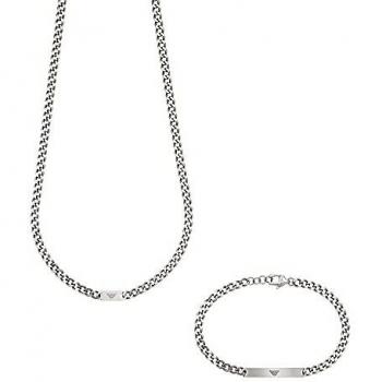 Set Argento Essenziale di Emporio Armani