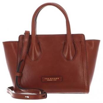 The Bridge Fiona Damenhandtasche aus echtem Leder 32 cm in Braun