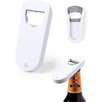 Bianco Apribottiglia Bigbuy 146683 S1419854 Antibatterico