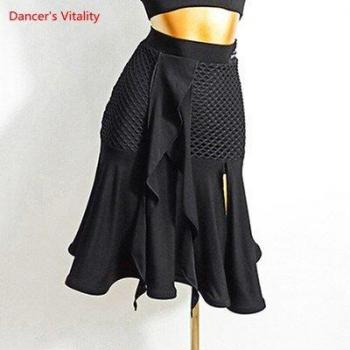 Professional Latin Dance Performance Shirt for Women