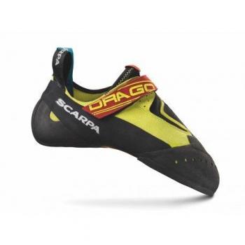 Scarpa Drago Scarpe da Arrampicata Gialle EU 45
