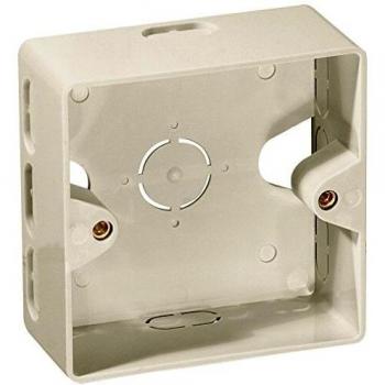 Equip Caja de Superficie Montaje Blanco
