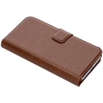 Goldes Brauner 2‑in‑1 Case mit Kartenhalter – iPhone XS/X