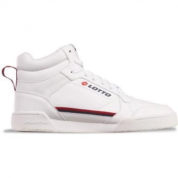 Donne Sneaker Nandu Mid 45 bianco ruggine