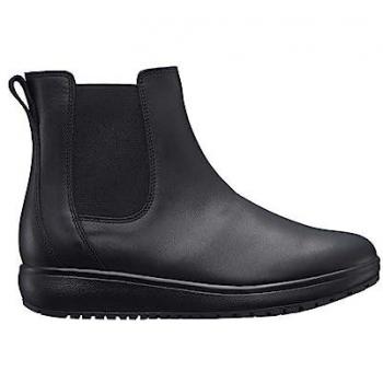 Stiefel LONDON III – Elegant gefütterter Reißverschluss‑Bootie