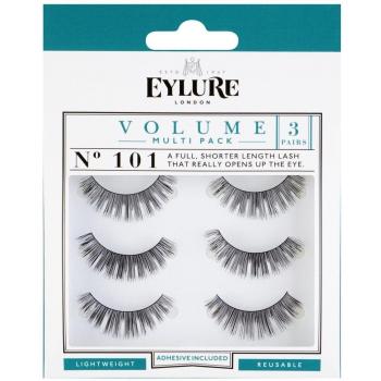 Strip False Lashes No.101, 3 pairs