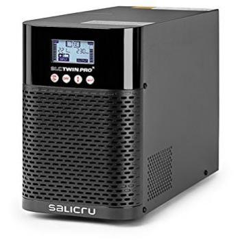 Salicru SLC 2000 TWIN PRO2 IEC – Sistema de Alimentación Ininterrumpida (SAI/UPS) de 2000 VA On-line doble conversión