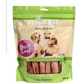 Planet Pet Tender Duck Fillet Strips